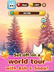 Screenshot 10: Ash & Snow: Cat Pop'n Match
