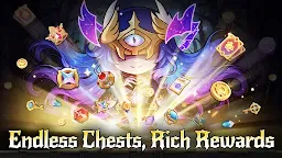 Screenshot 4: Evo Defense: Merge TD