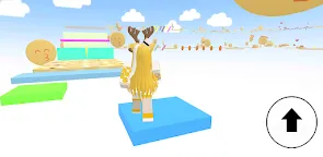 Screenshot 10: Parkour Emoji world cute girl