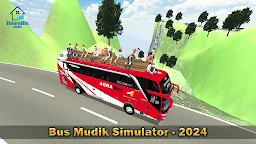 Screenshot 5: Bus Mudik Simulator 2024