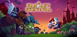 Screenshot 1: Fantasy Survival 