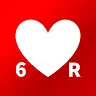 Icon: 心臟感應 六個他 -R- | 木村良平版