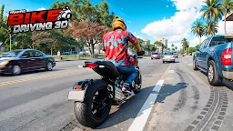 Screenshot 11: Real Traffic Bike Driving Game