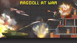 Screenshot 4: Ragdoll Destroy: City Craft