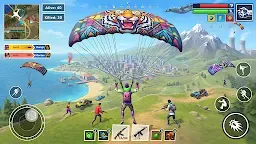 Screenshot 1: Modern Arena Battle Royale PVP