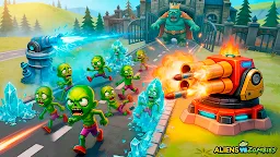 Screenshot 7: Aliens vs Zombies: Invasion