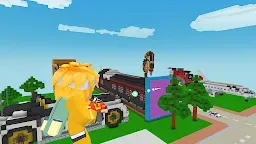Screenshot 4: MiniCraft City: Roblock Game