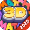 Icon: 3D Match Triple Match Puzzle