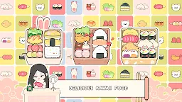 Screenshot 21: Kawaii Bento Friends : Cooking