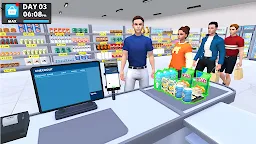 Screenshot 3: My Supermarket Journey