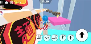 Screenshot 4: supermarket obby parkour