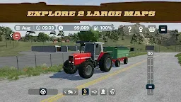 Screenshot 4: Farming Simulator 23 NETFLIX