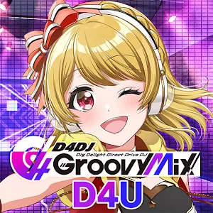 D4DJ GROOVY MIX D4U EDITION