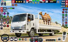 Screenshot 22: Farm Animal Cargo Truck 3d