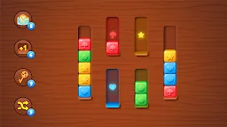 Screenshot 6: Wood Blocks: Color Sort