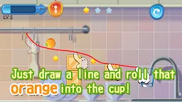 Screenshot 11: The Rolling Orange and Pencil