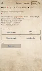 Screenshot 6: Path of Adventure - Text-based roguelike