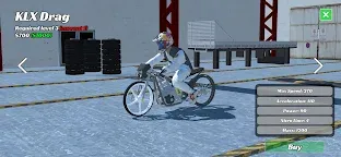 Screenshot 3: HEREX DRAG RACE SIMULATOR ID