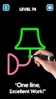 Screenshot 1: Dibujo línea: Sin Lift Puzzle