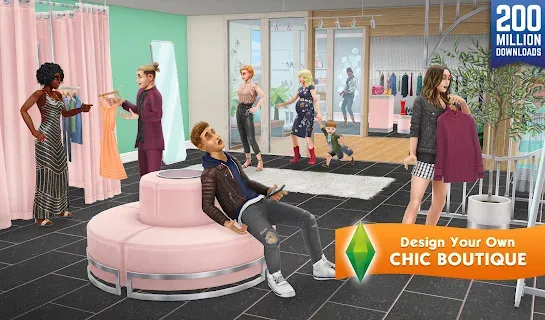 Chic Boutique Update – The Sims FreePlay