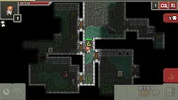 Screenshot 2: Shattered Pixel Dungeon