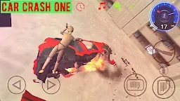 Screenshot 3: Car Crash One