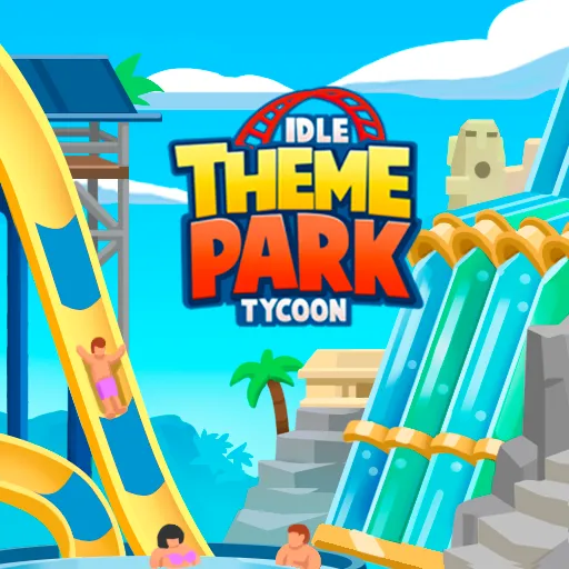 Idle Theme Park Tycoon Games