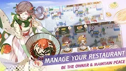 Screenshot 3: Food Fantasy | English