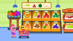 Screenshot 8: 코코비 슈퍼마켓 - 장난감 쇼핑, 장보기 역할 놀이