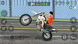 Screenshot 5: Wheelie Master: Moto Ride 3D