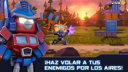 Screenshot 6: Angry Birds Transformers