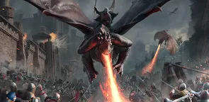Screenshot 1: Dragon Masters: War of Legends 