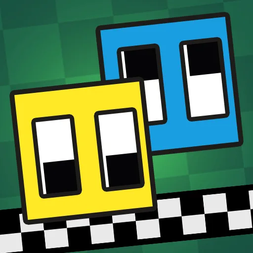 Square Race Simple - Games