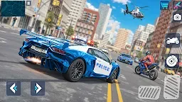 Screenshot 2: Openworld Police Simulator 3D