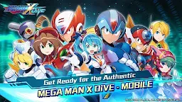 Screenshot 1: MEGA MAN X DiVE | Latin American