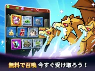 Screenshot 10: ほっとけ召喚士 - お手軽かわいい放置系TDゲーム