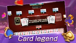 Screenshot 2: Canasta Dynasty Game