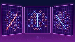 Screenshot 8: Tic Tac Toe 2 Player:Glow XOXO