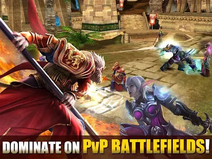 Looking for Something to Do This Weekend? Mobile MMORPG Order and Chaos Is  Now Free-to-Play