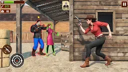 Screenshot 4: Western Survival Shooting Game