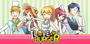 Screenshot 1: I love burger