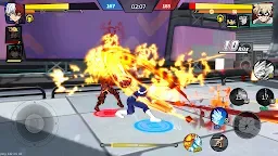 Screenshot 3: My hero academia：tsh-sea