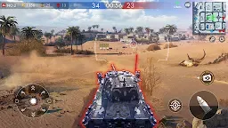 Screenshot 24: Tank Conflict 戰車衝突：PVP 閃電戰
