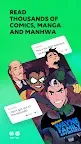 Screenshot 1: LINE Webtoon