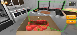 Screenshot 3: 漢堡模擬器！(Burger Simulator)