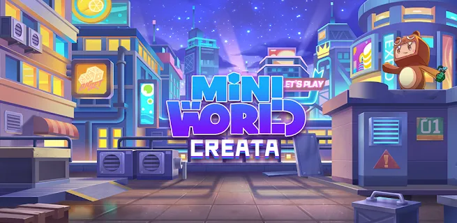 Download a game Mini world: Block art For Android