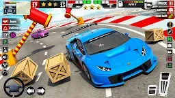 Screenshot 4: Mega Ramp Stunt Car Game 3D