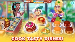 Screenshot 1: Chef & Friends: Cooking Game