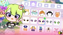 Screenshot 3: Little Princess Dress Up