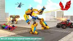 Screenshot 5: Mech Robot: Car Transform Game